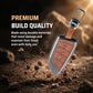 Metal Leather Brown Car Key Cover Compatible For BMW X1, X3, X6, X5, 5 Series, 6 Series, 7 Series