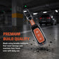 Metal Sapphire Key Cover With Key Chain Compatible with Hyundai : i20, Kona, Verna 2018 onwards (3 button smart key)