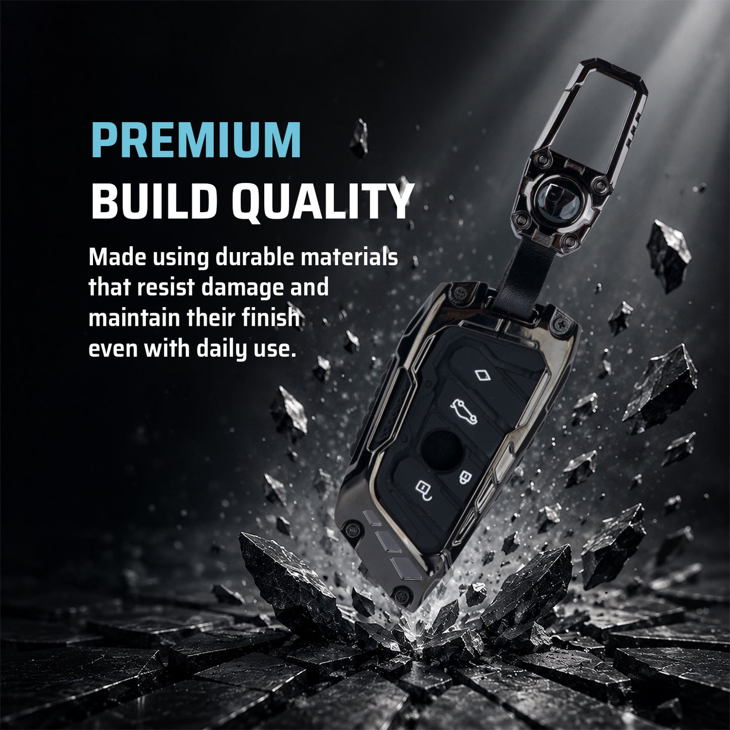 Transformer Car Key Cover Compatible For BMW X1, X3, X6, X5, 5 Series, 6 Series, 7 Series
