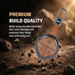 Metal Leather Car Key Cover Compatible for MG COMET EV Electric 3 Button Smart Key