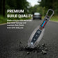 Metal Silicone Key Cover Compatible for Nissan Sunny | Terrano | Magnite (2 button smart key)
