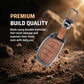 Metal Car Key Cover Compatible For Hyundai: Alcazar, Creta 2021 onwards (4 button smart key)