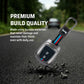 Metal Silicone Key Cover Compatible for Hyundai Grand i10 | Santro (2 Button Key)