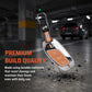 Metal Sapphire Key Cover With Key Chain Compatible with MG Astor, MG ZS EV (3 Button smart key)
