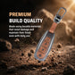 Metal Leather Brown Car Key Cover Compatible For Suzuki: Baleno, Ciaz, Grand Vitara, Brezza, S Cross, Swift, Ignis, XL6, Fronx, Jimny, Grand Vitara