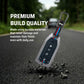 Metal Silicone Key Cover with keychain Compatible For Mahindra XEV 9e, BE 6e & 7XO (6 Button)