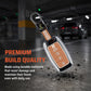 Metal Sapphire Key Cover With Key Chain Compatible with kia : Seltos, Sonet, Carens, Seltos x line, Carnival (4 button smart key)