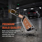 Metal Key Cover With Key Chain Compatible With B29 Model Universal Flip Key