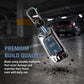 Metal Key Cover With Key Chain Compatible With B11 DS Flip Key