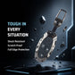 Metal Transformer Car Key Cover Compatible For Hyundai Venue 2026 3-Button Smart Key