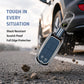 Metal Silicone Car Key Cover Compatible For Jeep Compass, Jeep Compass Trailhawk Smart Key (Copy)