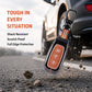 Metal Sapphire Key Cover With Key Chain Compatible with Hyundai : i20, Kona, Verna 2018 onwards (3 button smart key)