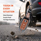 Metal Key Cover Compatible For Toyota: Innova Crysta, HyCross, Hilux, Fortuner, Legender, Land Cruiser, Camry (3 button smart key)