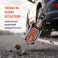 Metal Key Cover Compatible For Suzuki : Baleno, Swift, Ertiga, XL6, DZire, Fronx, Scross, Celerio, Ciaz, Brezza, Grand Vitara, Jimny, Ignis (3 Button Smart key)