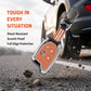 Metal Sapphire Key Cover With Key Chain Compatible with Suzuki Nippon 3-Button Smart Key