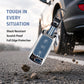 Metal Key Cover With Key Chain Compatible with Tata: Nexon, Harrier, Safari, Altroz, Punch, Tiago, Tigor, Zest, Bolt, Hexa (3 button Flip Key)