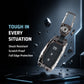 Transformer Metal Key Cover Compatible For Hyundai: i20, Creta, Venue, Tucson, Alcazar, Verna, Xcent, Aura, Elantra, Nios, I-10 Grand,Exter