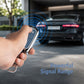 Metal Silicone Car Key Cover Compatible For Jeep Compass, Jeep Compass Trailhawk Smart Key (Copy)