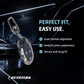 Metal Transformer Car Key Cover Compatible For Hyundai Venue 2026 3-Button Smart Key