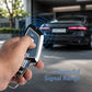 Metal Key Cover With Key Chain Compatible With BMW GT-Series | X-Series | M-Series | 3-Series | 5-Series | 7-Series 3 Button Smart Key