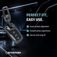Transformer Car Key Cover Compatible For MG Astor, MG ZS EV (3 Button smart key)