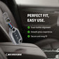 Metal Silicone Key Cover Compatible for MG Comet EV Electric 3 Button Flip Key (Base VARIENT)