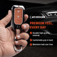 Metal Sapphire Key Cover With Key Chain Compatible with Honda: Elevate, City, Jazz, Amaze, Accord, BR-V, CR-V, WR-V, Civic (2 button smart key)