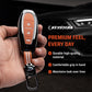 Metal Sapphire Brown Car Key Cover Compatible For Suzuki: Baleno, Ciaz, Grand Vitara, Brezza, S Cross, Swift, Ignis, XL6, Fronx, Jimny, Grand Vitara