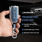 Metal Silicone Key Cover with keychain Compatible For Mahindra XEV 9e, BE 6e & 7XO (6 Button)