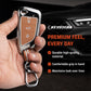 Metal Key Cover With Key Chain Compatible With B29 Model Universal Flip Key