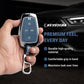 Metal Key Cover Compatible For Tata: Nexon, Harrier,Tiago, Tigor BS6, Tigor EV, Safari 2021, Altroz, Safari Gold, Gravitas, Punch (4 button smart key)