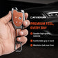 Metal Sapphire Key Cover With Key Chain Compatible with Suzuki Nippon 3-Button Smart Key