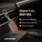 Tata Sierra Smart Plus, Pure Varient metal leather car key cover