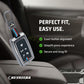 metal silicon Car Key Cover Compatible For Land Rover | Range Rover | Jaguar 5 Button Smart Key