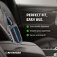 Metal Silicone Key Cover Compatible for Kia Carens Clavis, Seltos, Sonet 2023 facelift (4 Button Smart Key)
