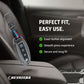 Metal Silicone Key Cover Compatible for Nissan Sunny | Terrano | Magnite (2 button smart key)