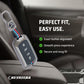 Tata Sierra Smart Plus, Pure Variant metal Silicone car key cover