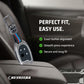Metal Silicone Key Cover Compatible for Suzuki Nippon 3-Button Smart Key