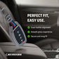 Metal Silicone Key Cover Compatible For Hyundai New Creta SX | New Venue SX Smart Key (4 Button Smart Key)