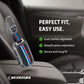 Metal Silicone Car Key Cover Compatible For kia : Seltos, Sonet, Carens, Carens Clavis (3 Button Flip Key)