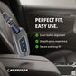 Metal Silicone Key Cover Compatible for MG Hector | MG Windsor | MG Astor | MG Gloster 3 Button smart key)