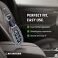 Metal Silicone Key Cover Compatible for New Hyundai New Verna | Verna 2020 Smart Key (4 Button Smart key)