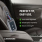 Metal Silicone Key Cover Compatible for Honda: Elevate, City, Jazz, Amaze, Accord, BR-V, CR-V, WR-V, Civic (2 button smart key)