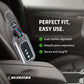 Metal Silicone Key Cover Compatible For Honda: City, Civic, Jazz, Brio, Amaze, Cr-v, Wr-v, Br-v, Mobilio 3 Button Smart Key