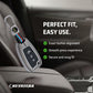 Metal silicon Car Key Cover Compatible For Hyundai Kona, Verna, Tucson, Venue, Aura (3 Button Flip Key)