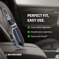 Metal Silicone Car Key Cover Compatible For New Kia Seltos 2026 | Syros | EV6 EV9 - 4 Button Smart Key