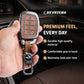 Metal Car Key Cover Compatible For Hyundai: Alcazar, Creta 2021 onwards (4 button smart key)