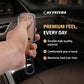 Metal Leather Key Cover For Audi Q5, A5, A8, Q7, A4, A6 (3 button smart key)