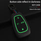 Metal Silicone Car Key Cover Compatible For Tata: Nexon, Harrier,Tiago, Tigor BS6, Tigor EV, Safari 2021, Altroz, Safari Gold, Gravitas, Punch