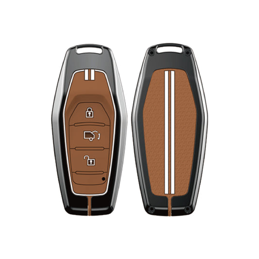 Mahindra: XUV500 3 button smart Key cover 